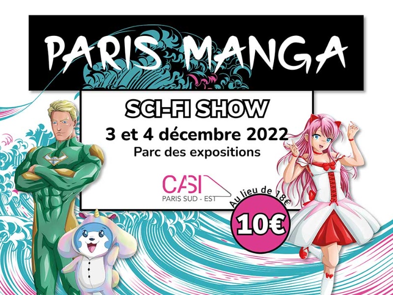 Paris Manga & Sci-Fi Show by TGS - #CalendrierDeLavent #Jour19 !  Aujourd'hui on vous propose 3 coffrets manga à gagner de chez OTOTO ! Manga  ou séries ! Bungô Stray Dogs 